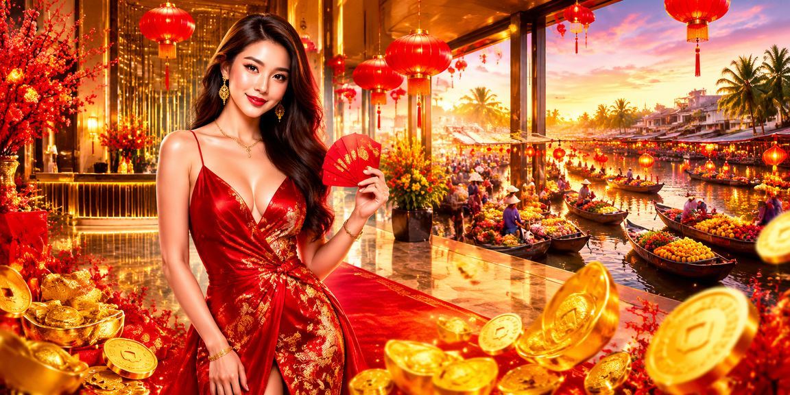 Không khí lễ hội đèn lồng Cần Thơ, người dùng đăng ký tài khoản và nhận thưởng cá cược trực tuyến