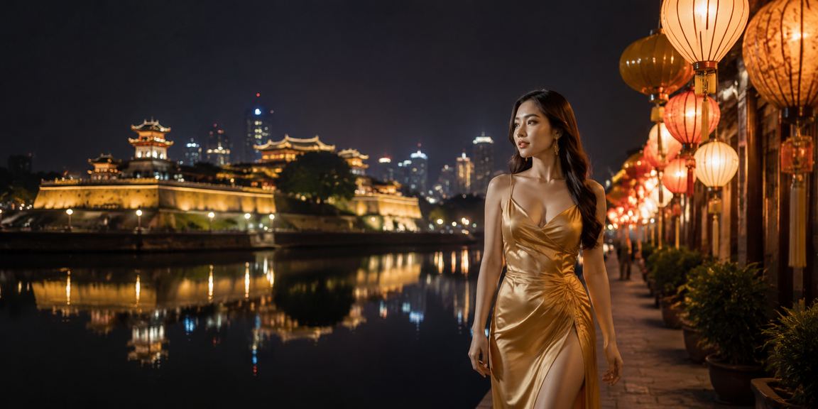 Thành viên VIP tại chợ đêm Huế nhận thưởng và xem lịch cá cược trên điện thoại