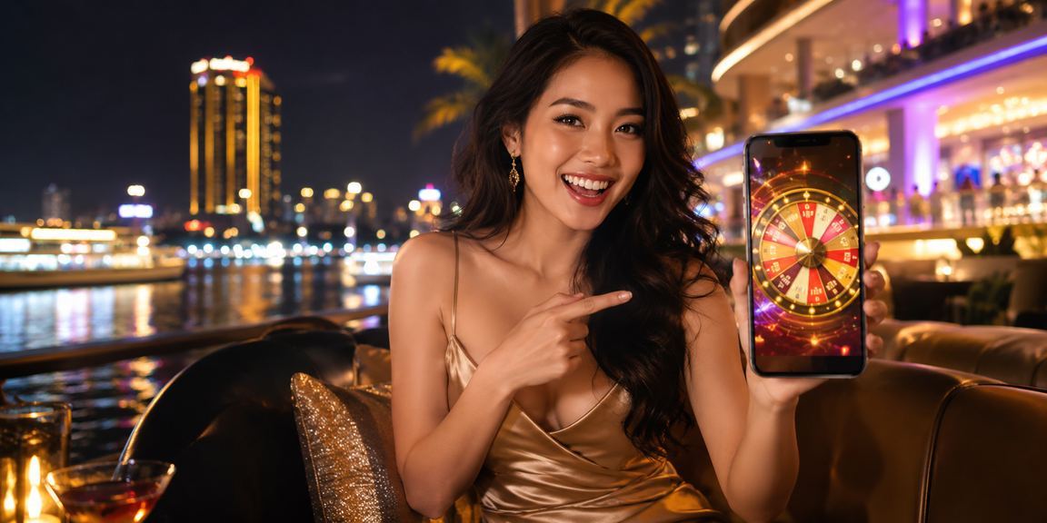 Người dùng vùng Mekong trải nghiệm roulette và nhận thưởng voucher trực tuyến trên điện thoại