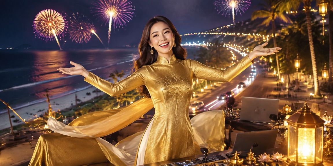 Người dùng tại Mũi Né xem xét điều khoản sử dụng nền tảng cá cược trực tuyến bên bờ biển