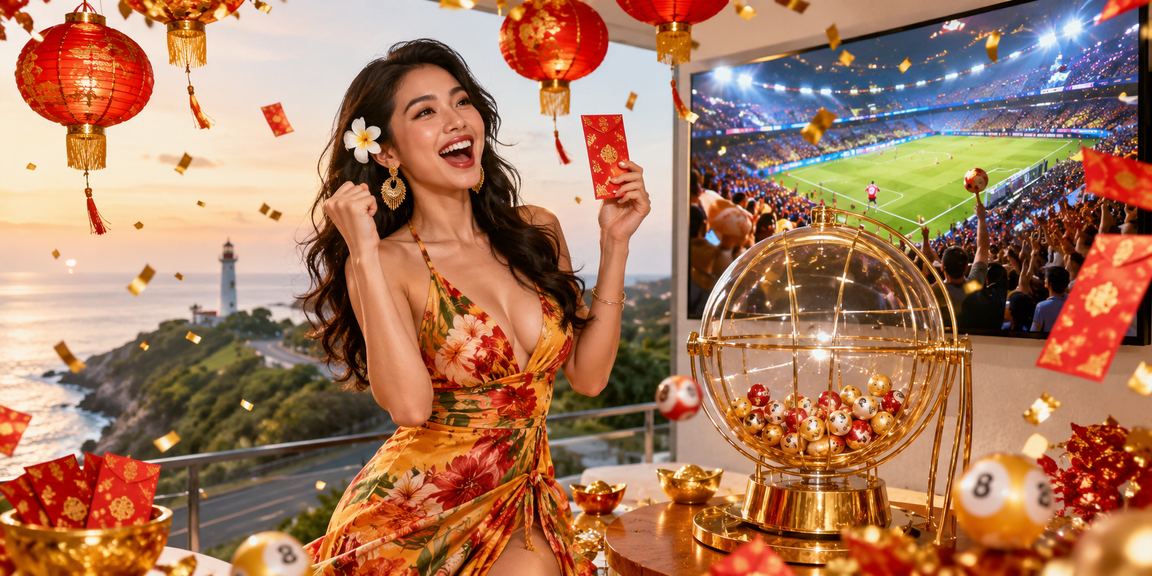 Đèn lồng lung linh tại Vũng Tàu mùa lễ hội, người dùng nhận voucher xổ số và khuyến mãi trực tuyến